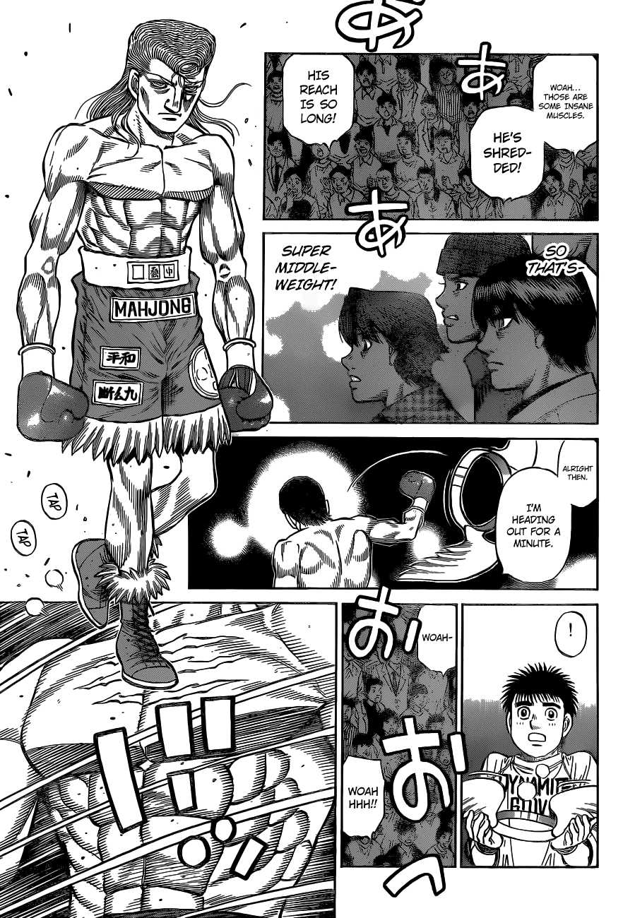 Hajime no Ippo Chapter 1334 10